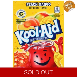 Kool Aid Peach Mango - 4g Sachet Kool-Aid